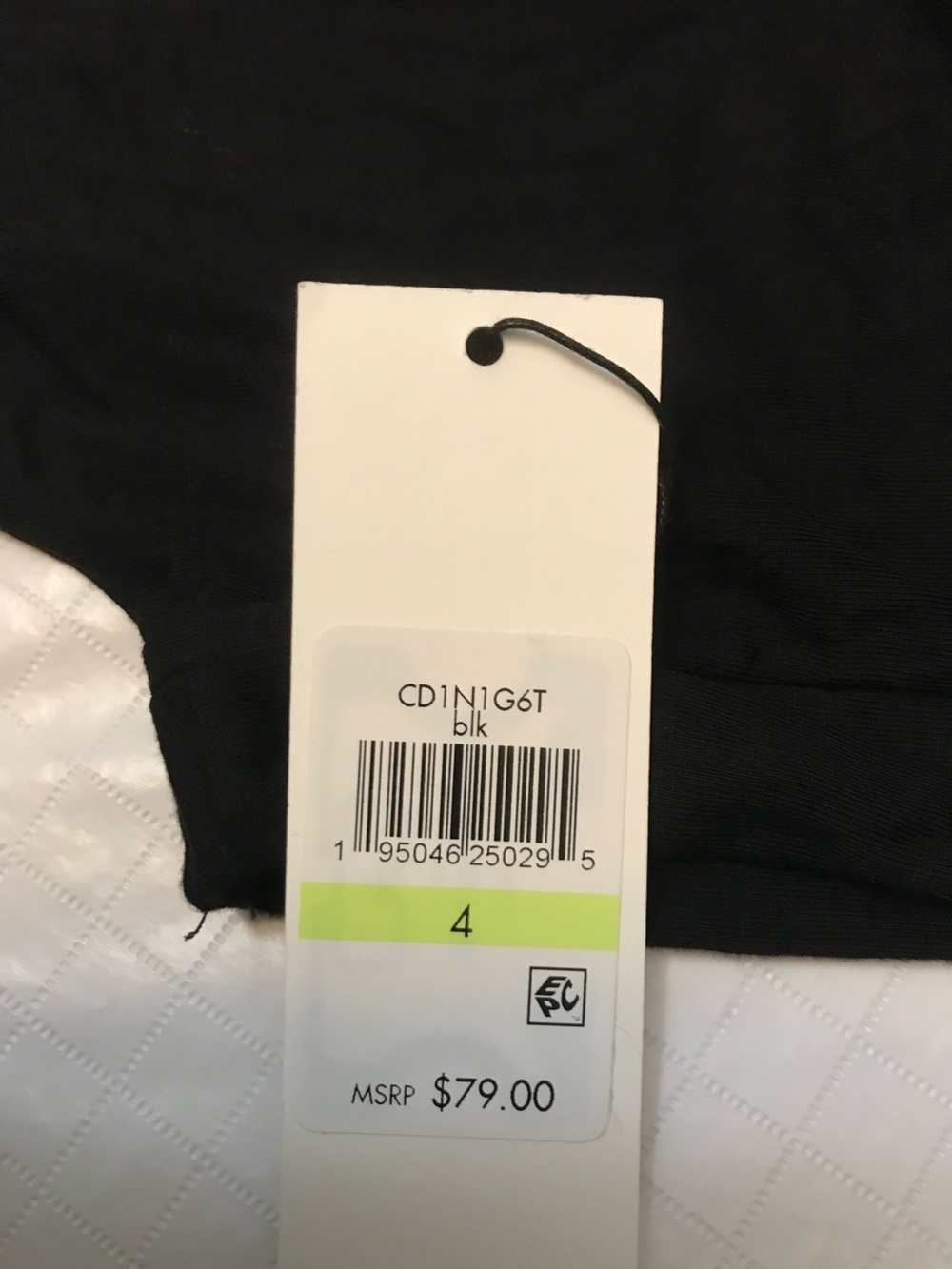 Calvin Klein Black Mini Dress